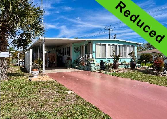 Venice, FL Mobile Home for Sale located at 991 Lucaya Bay Indies